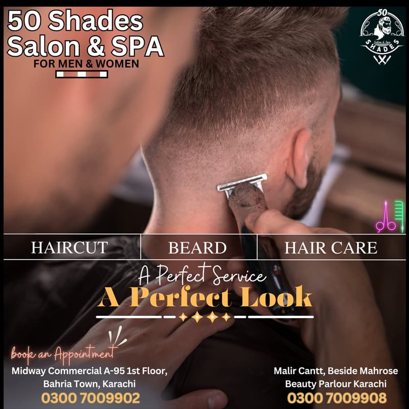 50 Shades Salon & Spa - Image 5