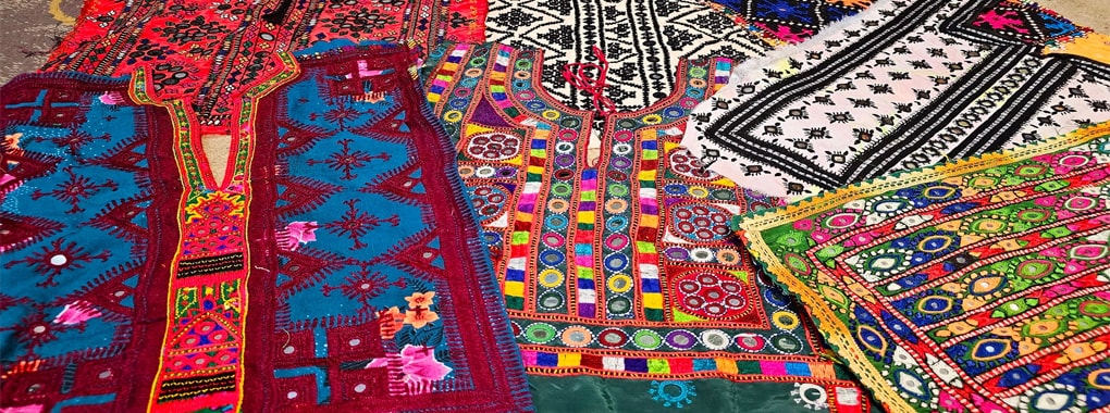 Ajrak fashion