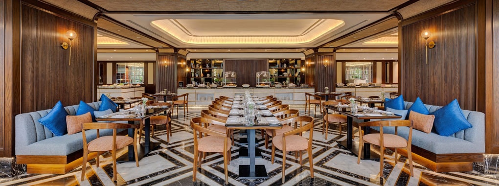 Bistro Rozana - Marriott Karachi
